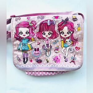 Cute Pink Cartoon Shoulder Bag